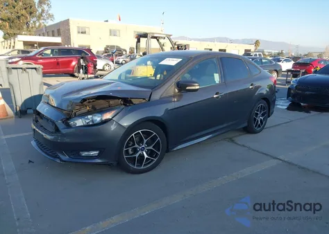 2016 Ford Focus Se from USA, damaged, VIN 1FADP3F24GL210817